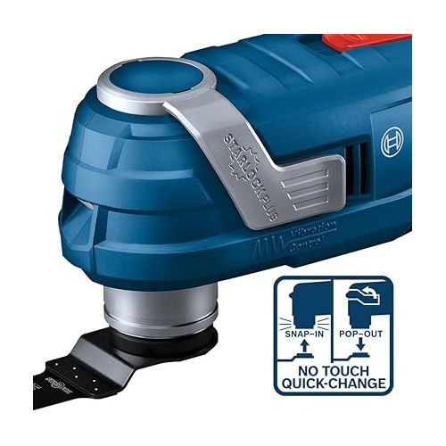  BOSCH GOP18V-34N 18V Brushless StarlockPlus® Oscillating Multi-Tool (Bare Tool)