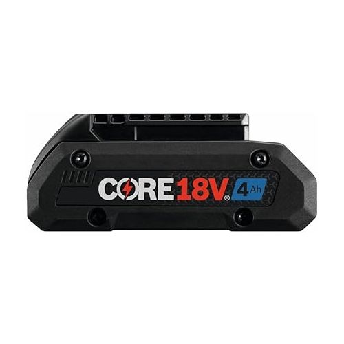  BOSCH GXS18V-15N15 18V Starter Kit with (1) CORE18V® 4 Ah Advanced Power Battery and 18V Standard Battery Charger