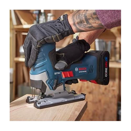  BOSCH T101AO 5-Piece 3-1/4 In. 20 TPI Clean for Wood T-Shank Jig Saw Blades,Silver