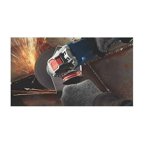  BOSCH GWX18V-13PN PROFACTOR™ 18V X-LOCK 5 - 6 In. Angle Grinder with Paddle Switch (Bare Tool)