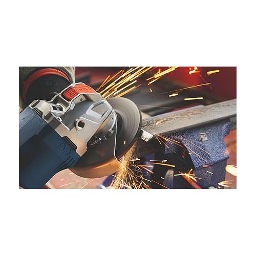  BOSCH GWX18V-13PN PROFACTOR™ 18V X-LOCK 5 - 6 In. Angle Grinder with Paddle Switch (Bare Tool)