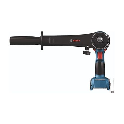  BOSCH GSB18V-1330CN PROFACTOR™ 18V Connected-Ready 1/2 In. Hammer Drill/Driver (Bare Tool), Black Blue