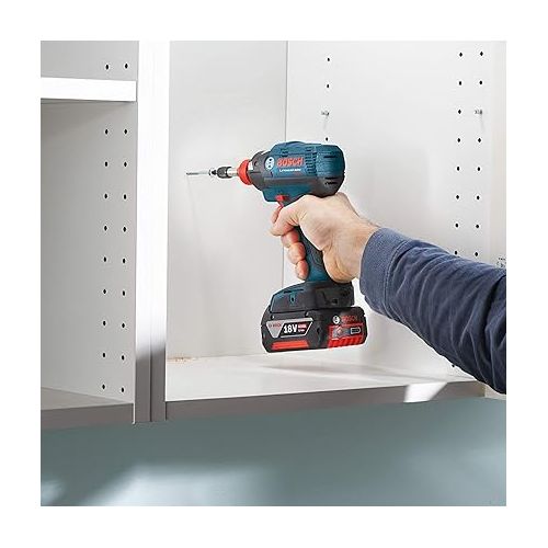  BOSCH ITBHQC201 1-Piece 2 In. Impact Tough Quick Change Bit Holder