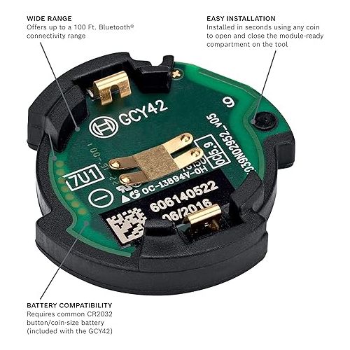  BOSCH GCY42 3.0V Bluetooth Tool Module