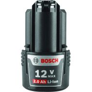 Bosch BAT414 12-Volt Max Lithium-Ion 2.0Ah High Capacity Battery , Black