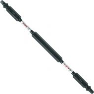 BOSCH ITDESQ2601 1-Piece 6 In. Square #2 Impact Tough Double-Ended Screwdriving Bit