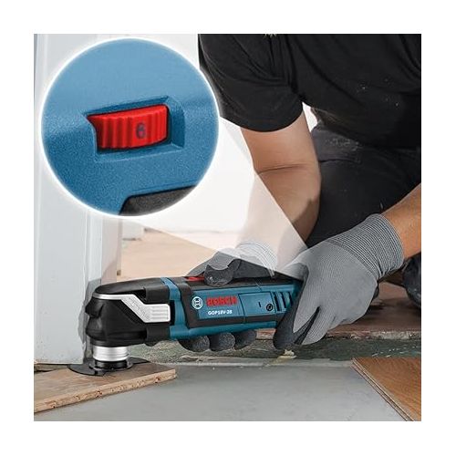  BOSCH GOP18V-28N 18V EC Brushless StarlockPlus Oscillating Multi-Tool Bare Tool