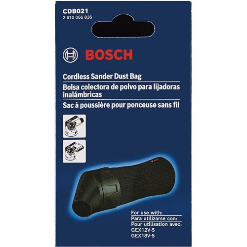  Bosch CDB021 Dust Bag