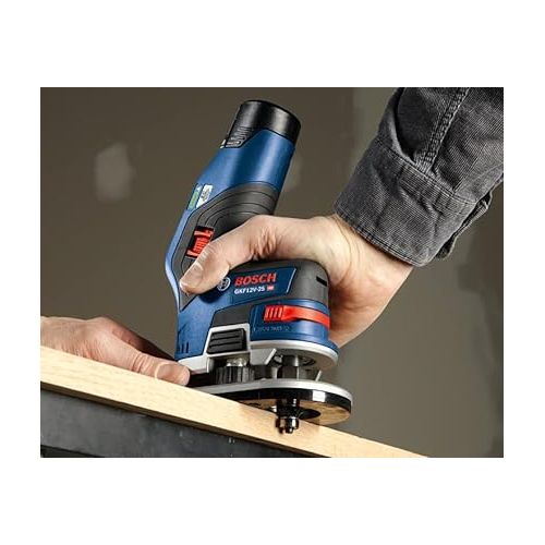  Bosch 12V Max EC Brushless Palm Edge Router (Bare Tool) GKF12V-25N