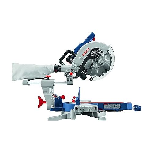  BOSCH GCM18V-10SDN PROFACTOR™ 18V 10 In. Dual-Bevel Slide Miter Saw (Bare Tool)