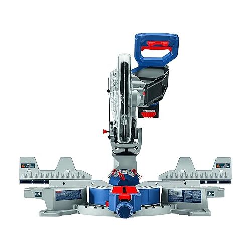  BOSCH GCM18V-10SDN PROFACTOR™ 18V 10 In. Dual-Bevel Slide Miter Saw (Bare Tool)