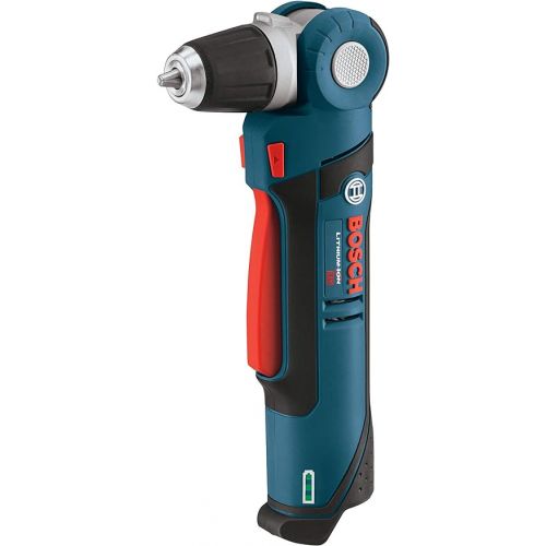  BOSCH PS11-102 12V Max 3/8 In. Right Angle Drill/Driver Kit with 2.0Ah Lithium Ion Battery