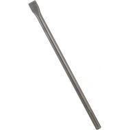 BOSCH HS1912 1 In. x 18 In. Flat Chisel SDS-max Hammer Steel, Gray