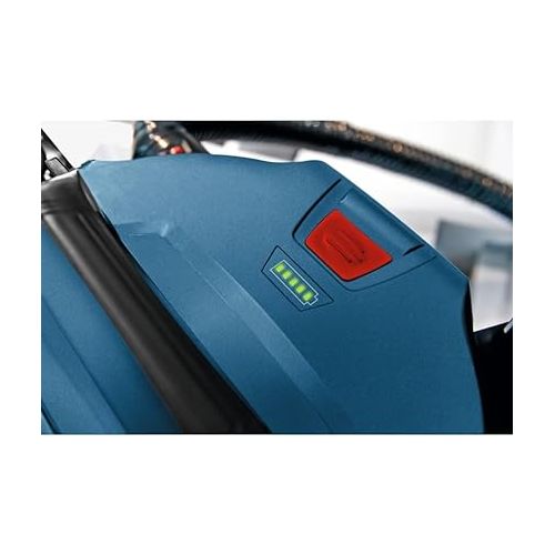  BOSCH GAS18V-3N 18V 2.6 gallon Vacuum Bare Tool , Blue