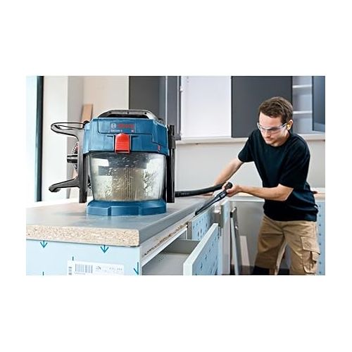  BOSCH GAS18V-3N 18V 2.6 gallon Vacuum Bare Tool , Blue