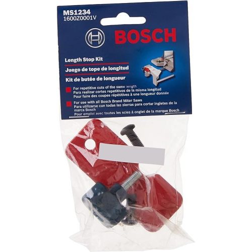  BOSCH MS1234 Miter Saw Length Stop