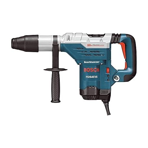  BOSCH 11264EVS 1-5/8 Inch SDS-Max Combination Hammer, Rotary Hammer & Hammer Modes, 13 Amp