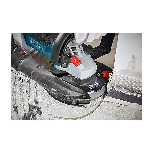  BOSCH CSG15 5 Inch Concrete Surfacing Grinder with Dedicated Dust Collection Shroud