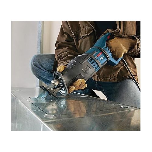  BOSCH RS325 120-Volt 12-Amp Reciprocating Saw - US , Blue