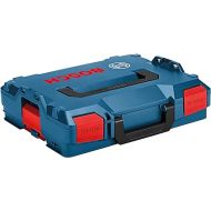 BOSCH L-BOXX-1 4.5 In. x 14 In. x 17.5 In. Stackable Tool Storage Case , Blue