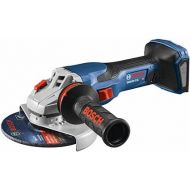 BOSCH GWS18V-13CN PROFACTOR™ 18V Connected-Ready 5 - 6 In. Angle Grinder with Slide Switch (Bare Tool), Grey,blue,black