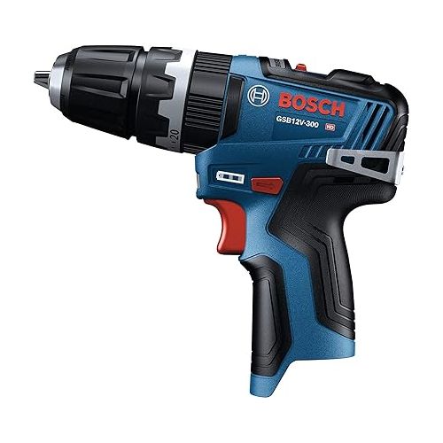  Bosch GSB12V-300N 12V Max Brushless 3/8 In. Hammer Drill/Driver (Bare Tool)