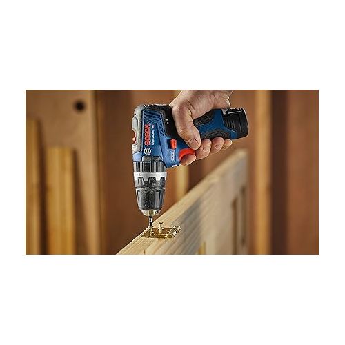  Bosch GSB12V-300N 12V Max Brushless 3/8 In. Hammer Drill/Driver (Bare Tool)