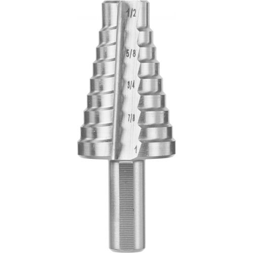  BOSCH SDC7 9/16 In. to 1 In. High-Speed Steel Turbo Step Drill Bit