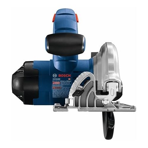  Bosch CCS180-B15 18V 6-1/2 Inch Blade-Left Cordless Circular Saw Kit with CORE18V 4.0 Ah Advanced Battery (Renewed)