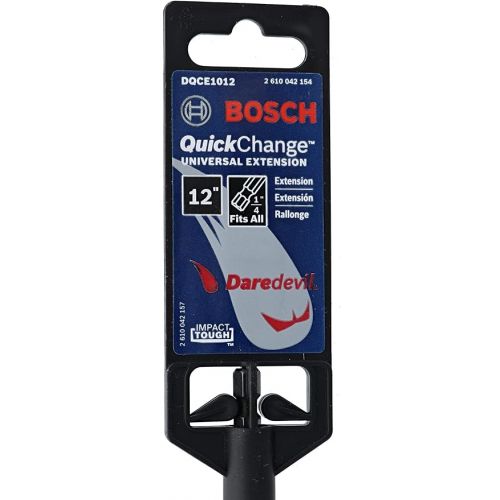  BOSCH DQCE1012 Daredevil QC Spade Drill Bit 12 Inch 1/4