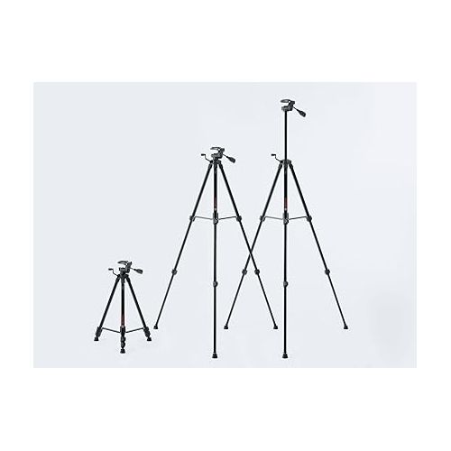  BOSCH BT 150 Compact Tripod with Extendable Height for Use with Line Lasers, Point Lasers, and Laser Distance Measures