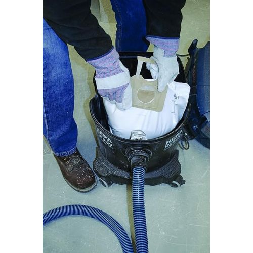  BOSCH VB090F-30 Fleece Dust Bags for 9 gallon Dust Extractors (30 Pack)