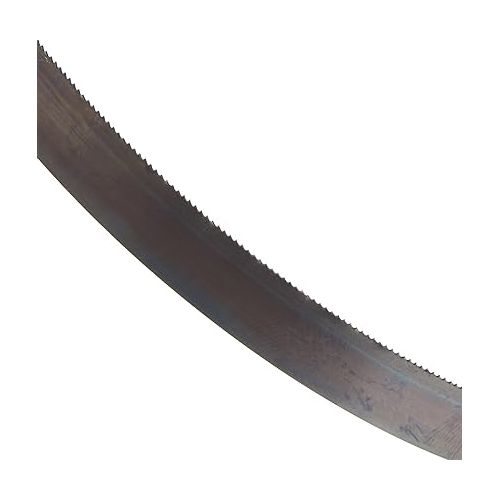  BOSCH BS6412-24M 64-1/2 In. 24 TPI Metal Cutting Stationary Band Saw Blade Ideal for Applications in Metal