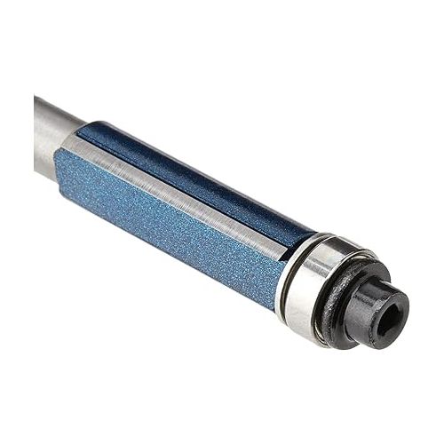  BOSCH 85268MC 3/8 In. x 1 In. Carbide-Tipped Double-Flute Flush Trim Router Bit