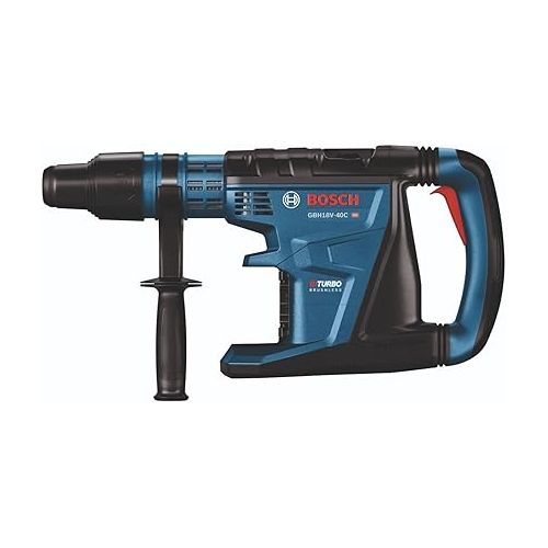  BOSCH GBH18V-40CN PROFACTOR™ 18V Connected-Ready SDS-max® 1-5/8 In. Rotary Hammer (Bare Tool)