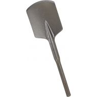BOSCH HS1822 1-Piece 4-1/2 In. x 16 In. Clay Spade Tool Round Hex/Spline Hammer Steel
