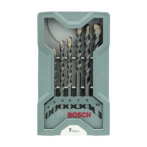  Bosch 2607017082 7 Piece Concrete -Set 