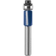 BOSCH 85269M 3/8 In. x 1/2 In. Carbide Tipped 2-Flute Flush Trim Bit