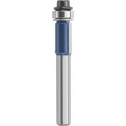  BOSCH 85269M 3/8 In. x 1/2 In. Carbide Tipped 2-Flute Flush Trim Bit