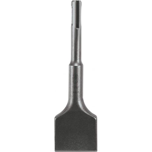  BOSCH HS1485 1-1/2 In. x 5-3/4 In. Stubby Scaling Chisel SDS-plus Bulldog Hammer Steel, Silver
