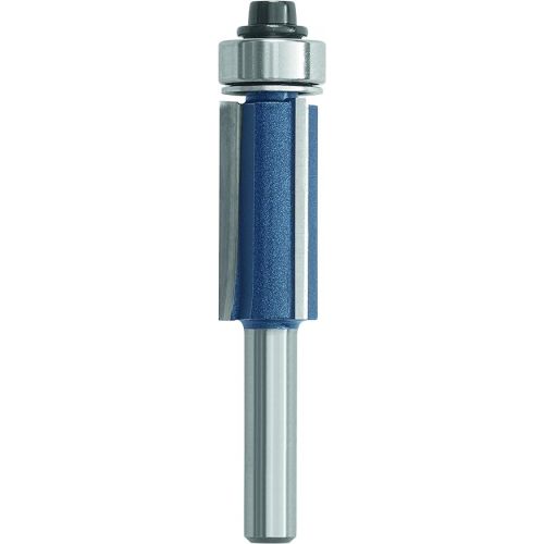  BOSCH 85216M 1/2 In. x 1 In. Carbide Tipped 3-Flute Flush Trim Bit