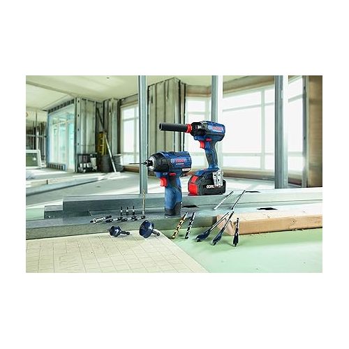  BOSCH HTWS 3-Piece Thin-wall Hole Saw Set , Blue