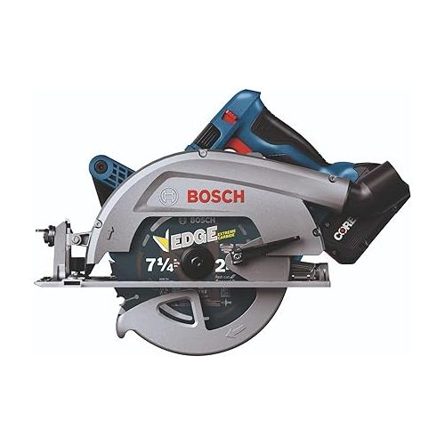  BOSCH GKS18V-26LB14 PROFACTOR™ 18V Blade-Left 7-1/4 In. Circular Saw Kit with (1) CORE18V® 8 Ah High Power Battery