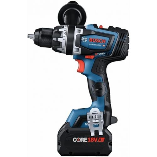  BOSCH GSR18V-1330CB14 PROFACTOR™ 18V Connected-Ready 1/2 In. Drill/Driver Kit with (1) CORE18V® 8 Ah High Power Battery