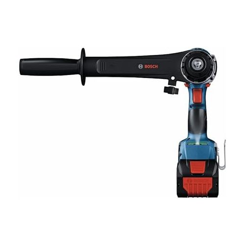  BOSCH GSB18V-1330CB14 PROFACTOR™ 18V Connected-Ready 1/2 In. Hammer Drill/Driver Kit with (1) CORE18V® 8 Ah High Power Battery, Blue