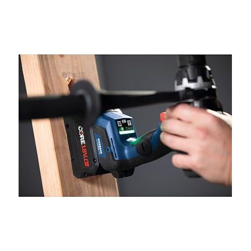  BOSCH GSB18V-1330CB14 PROFACTOR™ 18V Connected-Ready 1/2 In. Hammer Drill/Driver Kit with (1) CORE18V® 8 Ah High Power Battery, Blue