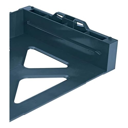  BOSCH L-RACK-S Expandable Storage Shelf for use with L-RACK Click and Go Storage System , Blue