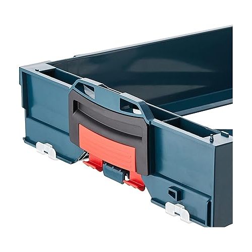  BOSCH L-RACK-S Expandable Storage Shelf for use with L-RACK Click and Go Storage System , Blue