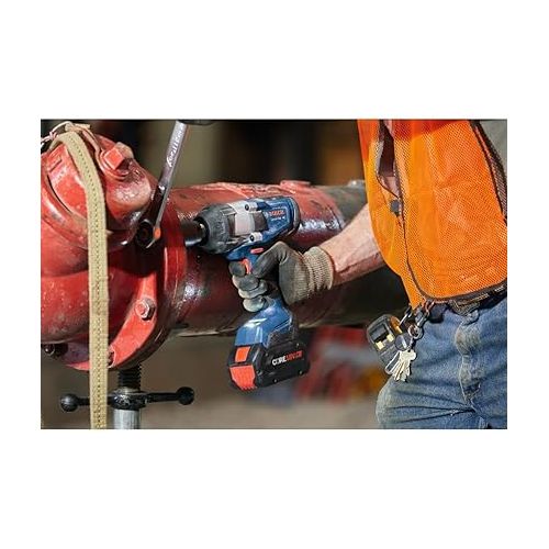  BOSCH GDS18V-740CN PROFACTOR™ 18V Connected-Ready 1/2 In. Impact Wrench with Friction Ring (Bare Tool)