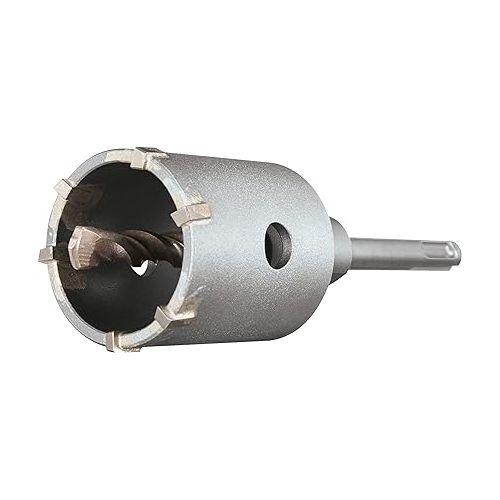  Bosch T3925SC 7 in. Extension Carbide SDS-Plus SPEEDCORE Thin-Wall Core Bit for Removal of Masonry, Brick and Block